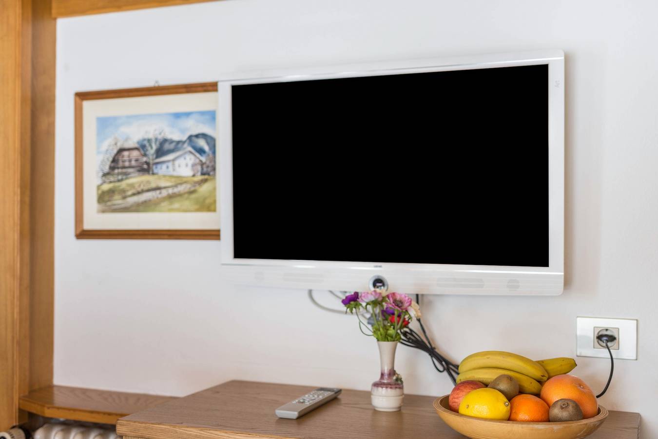 Vakantiewoning "Kleine Gartenwohnung Haus Forelle" aan de hellingen met bergzicht, foto 14