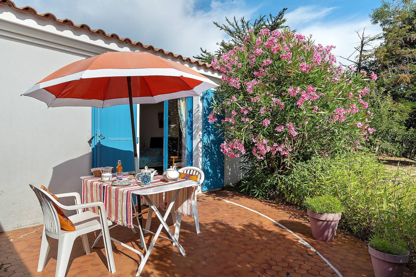Chambre d’hôtes Le Viel Echalier avec Wi-Fi in Saint-Urbain (Vendée), Vendée