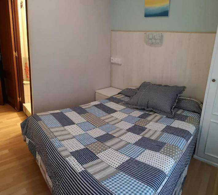 Maison d’hôte pour 2 personnes, avec balcon et vue à Gijón - 4