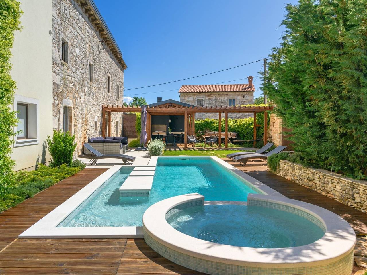 Villa Vittorina in Svetvinčenat, Zentralistrien