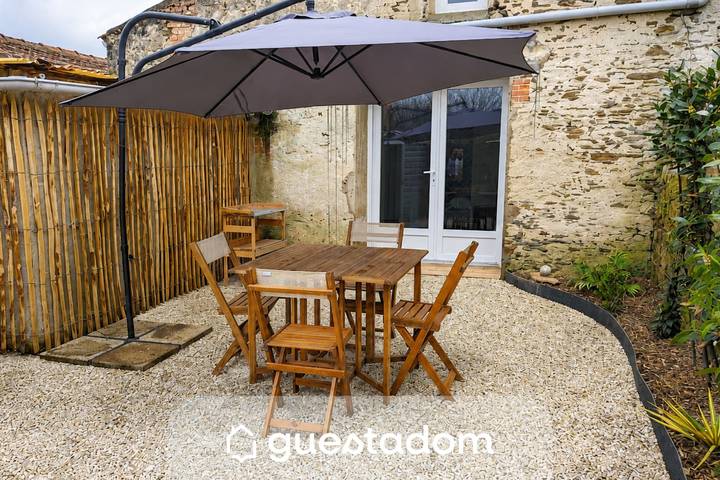 Location de vacances pour 4 personnes, avec Jardin à La Bernerie-en-Retz