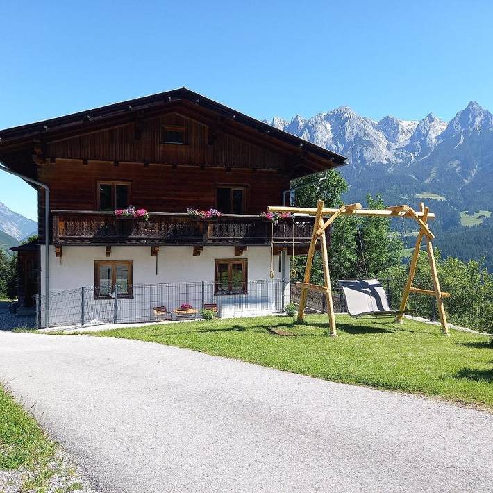 Gîte pour 4 personnes, avec jardin et vue à Werfen - 4