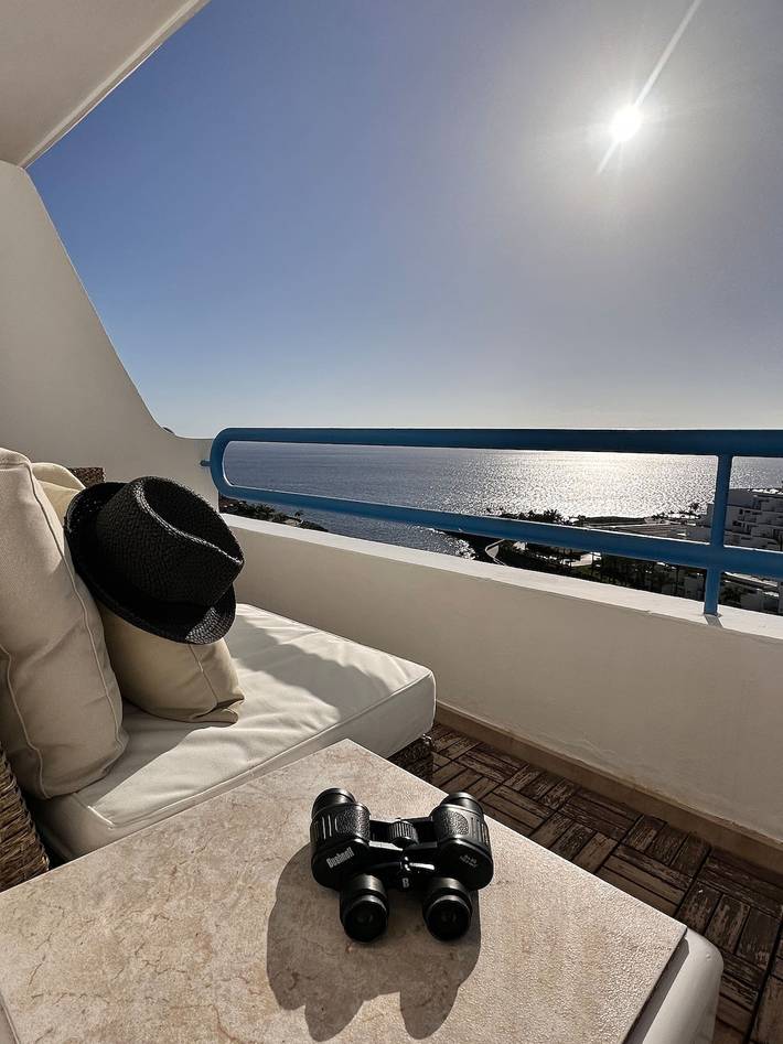 Appartamento per 3 persone, con balcone e vista oceano a Playa Paraíso