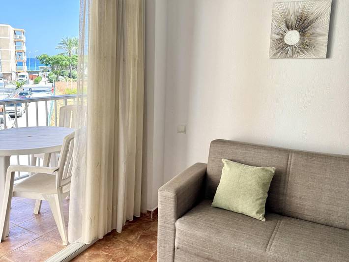 Apartamento de vacaciones para 7 personas, con balcón - 1