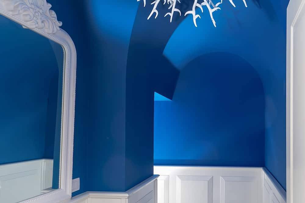 \"Zuhause ist, wo Magie passiert\" in Anacapri, Neapel Provinz