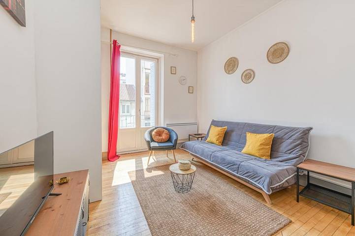 Appartement de vacances pour 4 personnes, avec Balcon et Vue