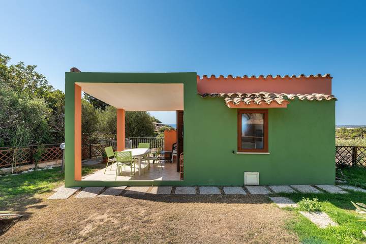 Ferienhaus für 6 Personen, mit Balkon und Garten in Villasimius - 2