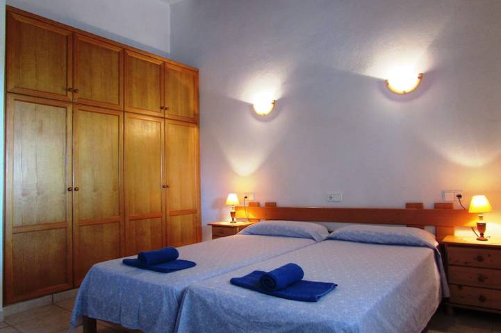 Cottage für 5 Personen, mit Terrasse und Garten auf Formentera - 3