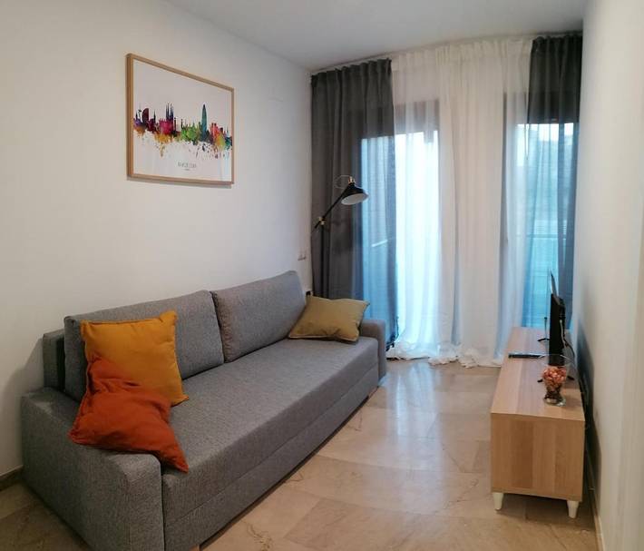 Apartamento de vacaciones para 4 personas, con balcón, Se admiten mascotas - 1