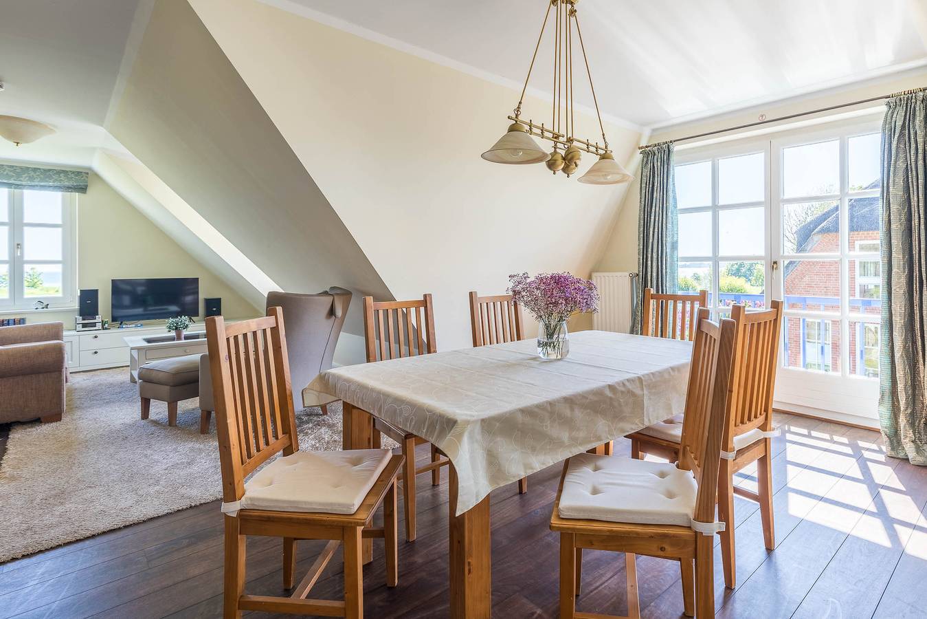 Appartement de vacances entier, Ferienwohnung Unter den Linden in Redewisch, Boltenhagen
