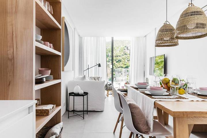 Casa vacanza per 5 persone, con Balcone e Terrazza nonché Panorama a Zahara de los Atunes