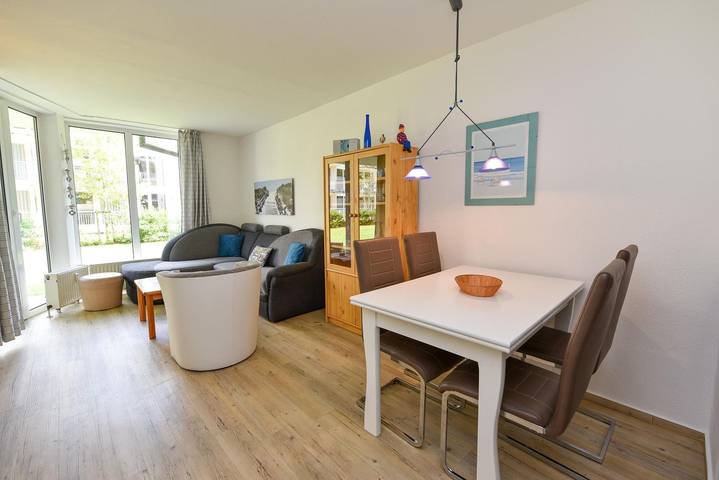 Ferienwohnung für 3 Personen, mit Garten und Terrasse in Cuxland - 2