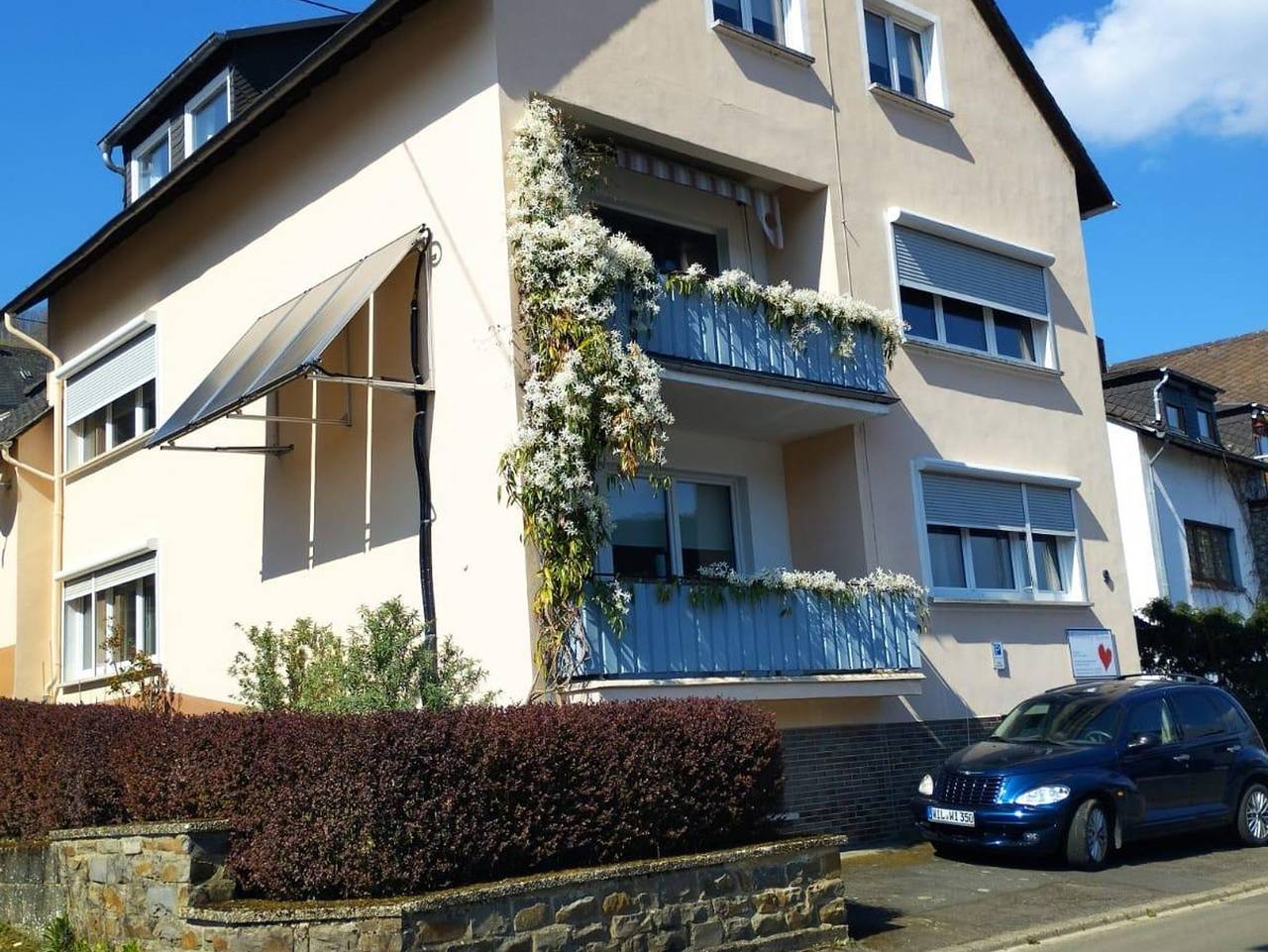 Ganze Ferienwohnung, Ferienwohnung Moselherz - Div. Leistungen, Bad, Wc, ruhig in Reil, Bernkastel-Kues & Umgebung