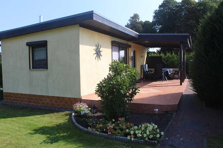 Ferienhaus für 3 Personen, mit Garten in Sauzin