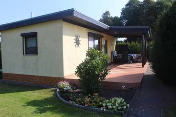 Ferienhaus für 3 Personen, mit Garten in Sauzin