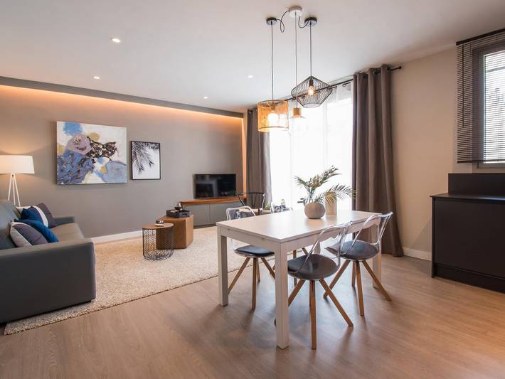 Holiday apartment for 8 people, with balcony/terrace in Sitges