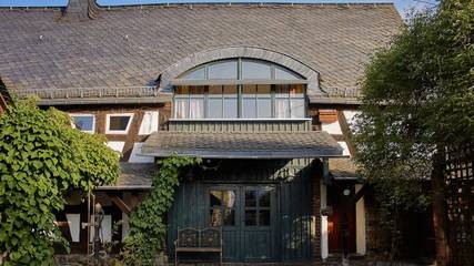 Bauernhof für 4 Personen, mit Balkon und Sauna, kinderfreundlich in Lahntal-Westerwald