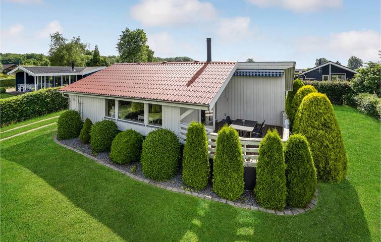 Ferienhaus für 3 Personen, mit Terrasse und Garten in Rendbjerg - 2