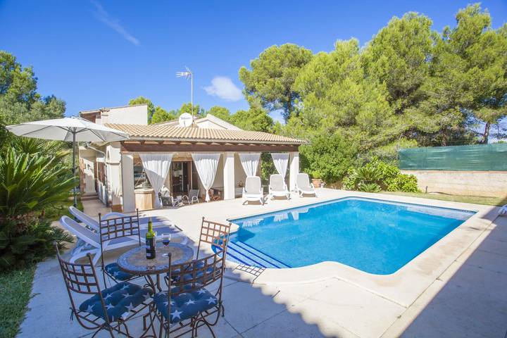 Villa pour 6 personnes à Son Serra de Marina