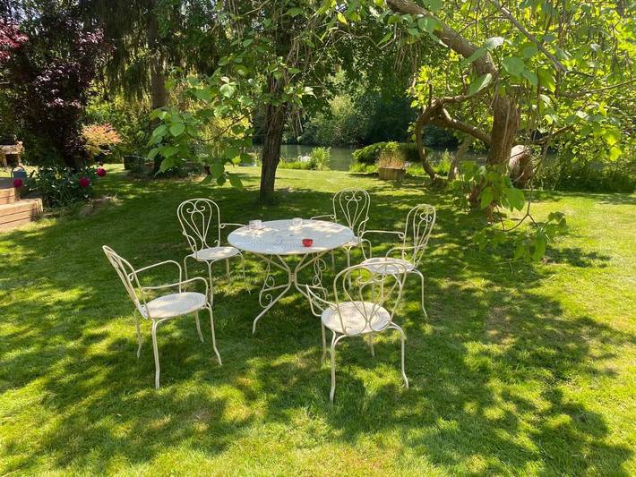 Location de vacances pour 4 personnes, avec jardin et vue à Montigny-sur-Loing - 4