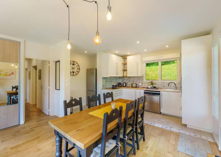 Location de vacances pour 6 personnes, avec jardin ainsi que terrasse et vue à Savigny-lès-Beaune - 3