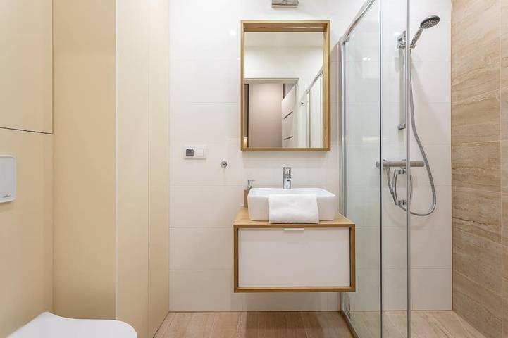 Ganze Wohnung, Ferienwohnung am Meer, Urlaub auf der Insel Usedom, Appartement Dune 734 in Swinemünde, Stettiner Haff