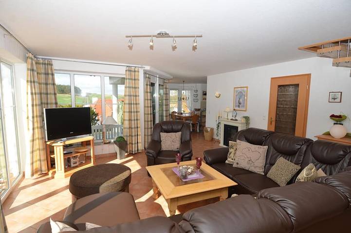 Ferienhaus für 4 Personen, mit Sauna und Balkon sowie Garten in Lancken-Granitz - 3