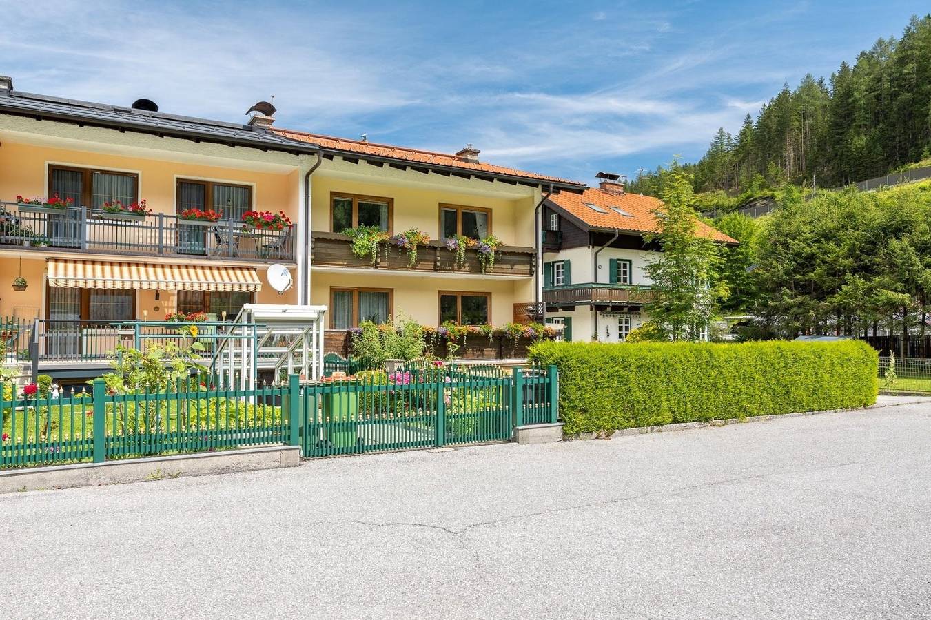 Apartamento vacacional entero, Appartement Schareckblick in Böckstein, Región de Bad Gastein