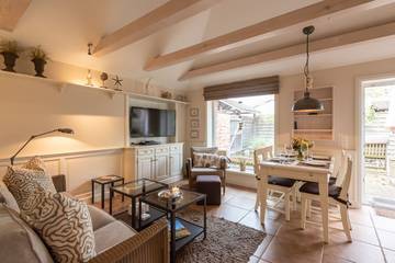 Ferienhaus für 4 Personen, mit Terrasse in Westerland