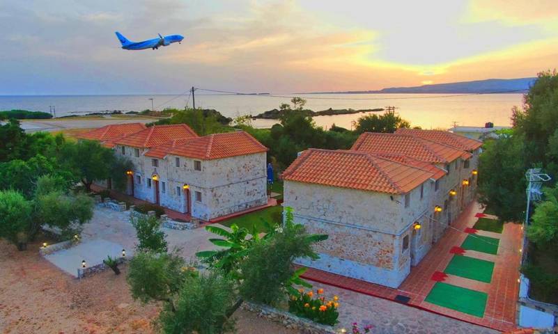 Ferienhaus für 2 Personen, mit Garten und Ausblick in Kefalonia