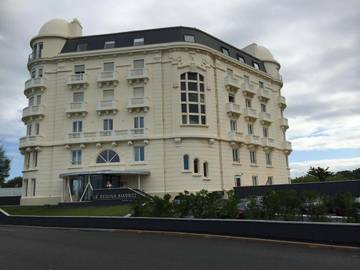 Gîte pour 2 personnes, avec vue et sauna dans Le Phare (Biarritz)