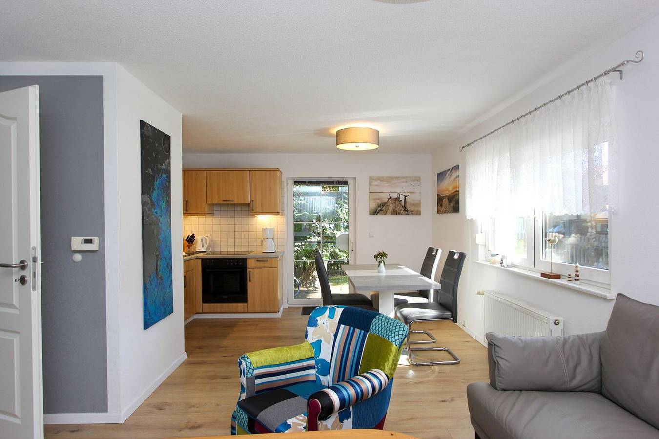 Madleen, Ferienhaus in gemütlicher Lage in Waldnähe in Wieck in Wieck am Darß, Fischland - Darß - Zingst