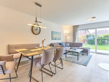 Ferienhaus für 6 Personen, mit Terrasse und Garten, kinderfreundlich in Scharbeutz