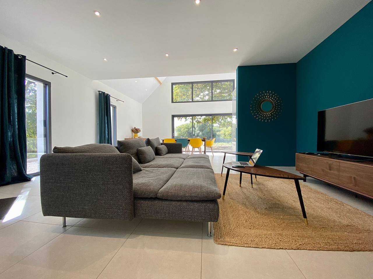 Maison moderne 3 chambres avec jardin, Wifi et équipement bébé dans la Brière in Saint-Joachim, Région de Saint-Nazaire