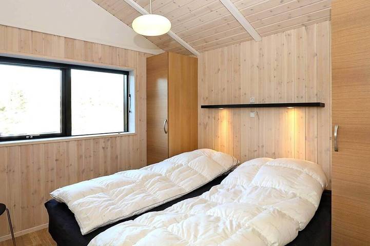 Ferienhaus für 8 Personen, mit Terrasse, mit Haustier in Skallerup Klit - 4