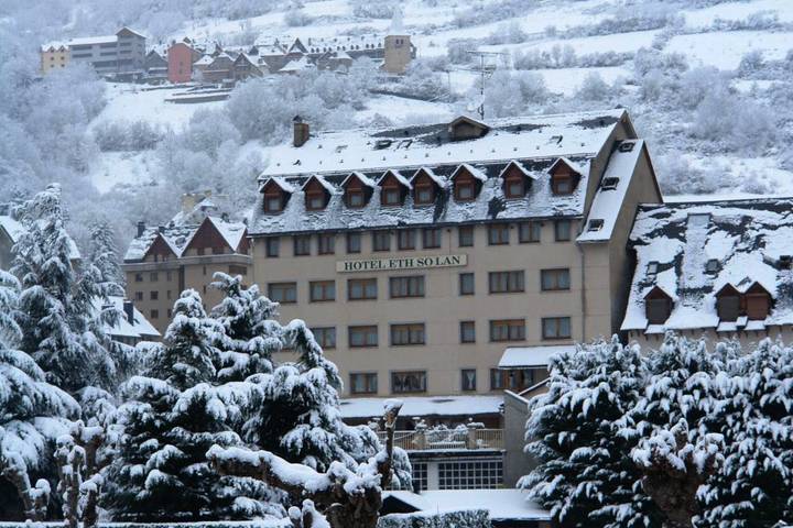 Hôtel pour 3 personnes, avec vue ainsi que terrasse et sauna dans Vielha - 3