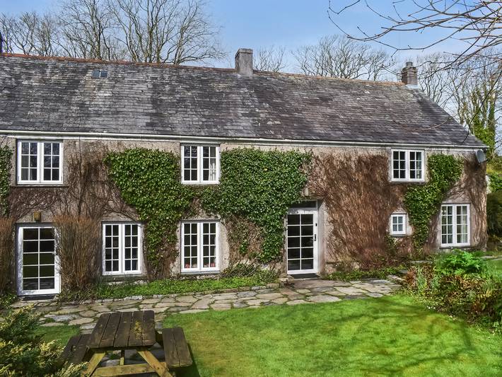 Cottage for 8 people, with garden in Camelford