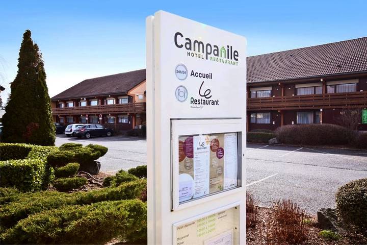 Hôtel pour 2 personnes, avec terrasse et vue à Varennes-Vauzelles - 2