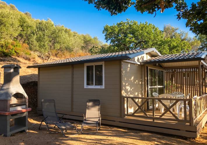 Casa vacanza per 5 persone, con Terrazza a Corbara
