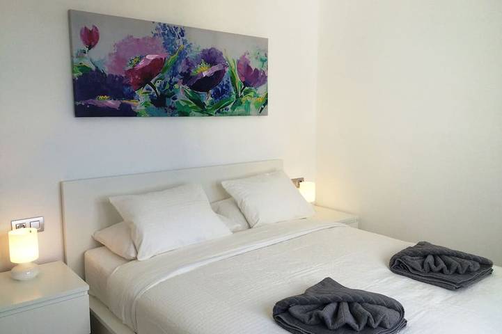 Ganze Wohnung, Frontlinie, modern, neu renoviert, herrlichem Meerblick, Pool, WiFi, Sky in Puerto del Carmen, Tías