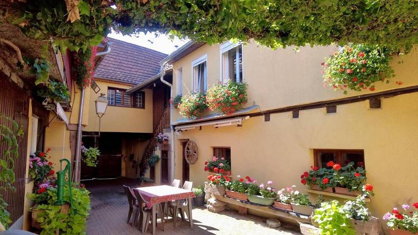 Location de vacances pour 4 personnes à Beblenheim