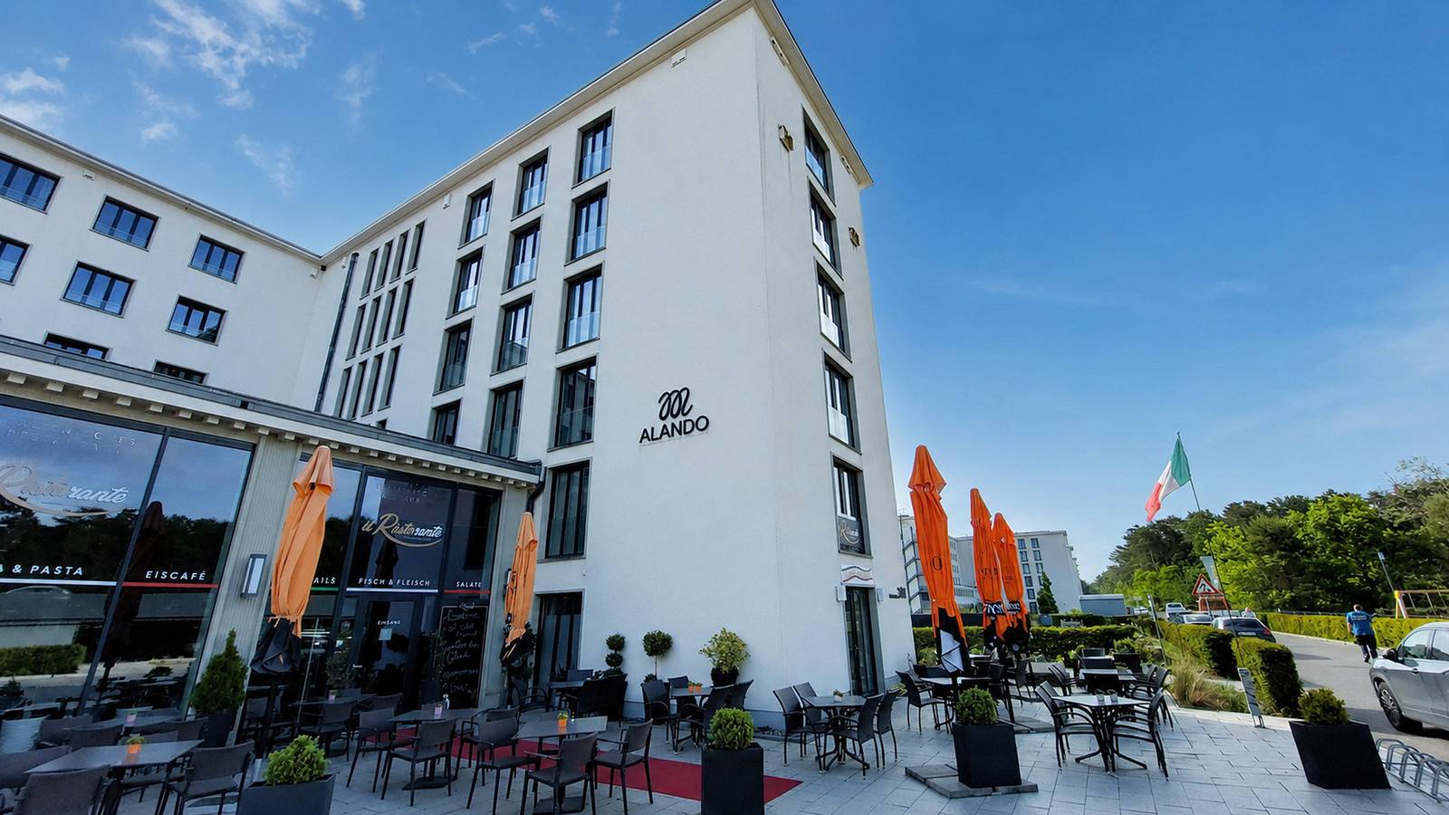 Ganze Ferienwohnung, Haus Alando, Whg. 43 in Strand Prora, Binz