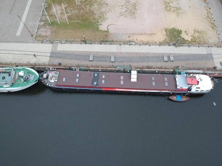 Boot für 2 Personen, mit Ausblick in Hamburg - 2