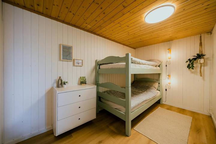 Gîte pour 6 personnes, avec jacuzzi et jardin dans Axalp - 4