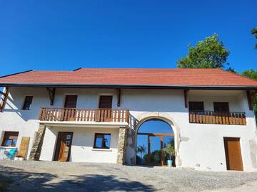 Gîte pour 6 personnes, avec vue à Lucinges