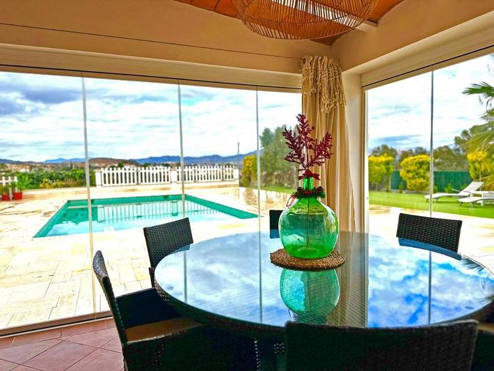 Casa rural para 6 personas, con vistas además de piscina y jardín en Levante Almeriense - 2