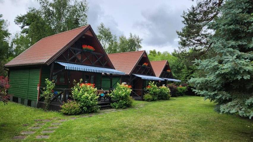 Domek letniskowy dla 6 osób, z Taras i Ogród w Łeba