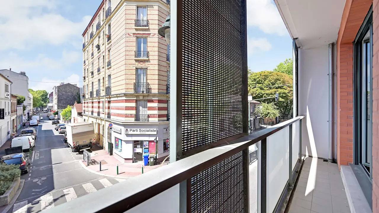 Appartement de vacances entier, Ferienwohnung für 4 Personen (59 m²) in Malakoff in Malakoff, Hauts-de-Seine
