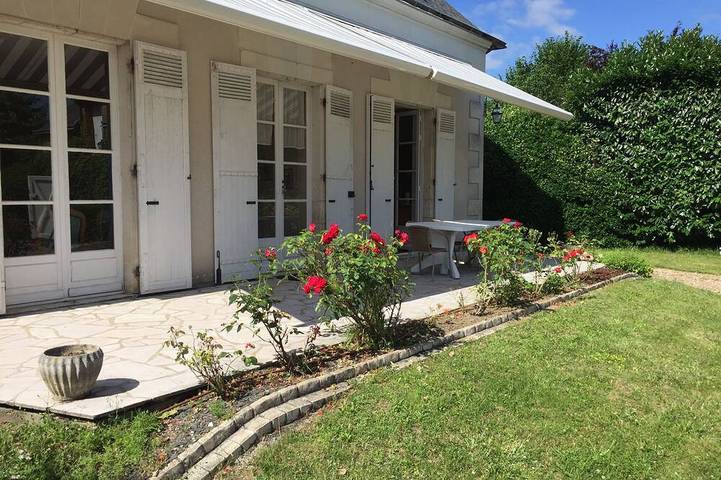 Maison de vacances pour 8 personnes, avec jardin et terrasse, animaux acceptés à Onzain