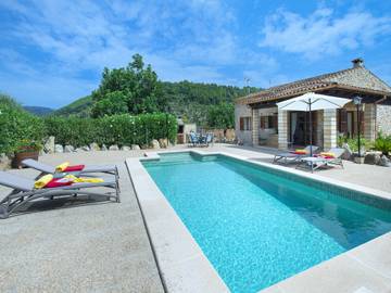 Finca in Campanet, Mallorca Inselmitte für 4 